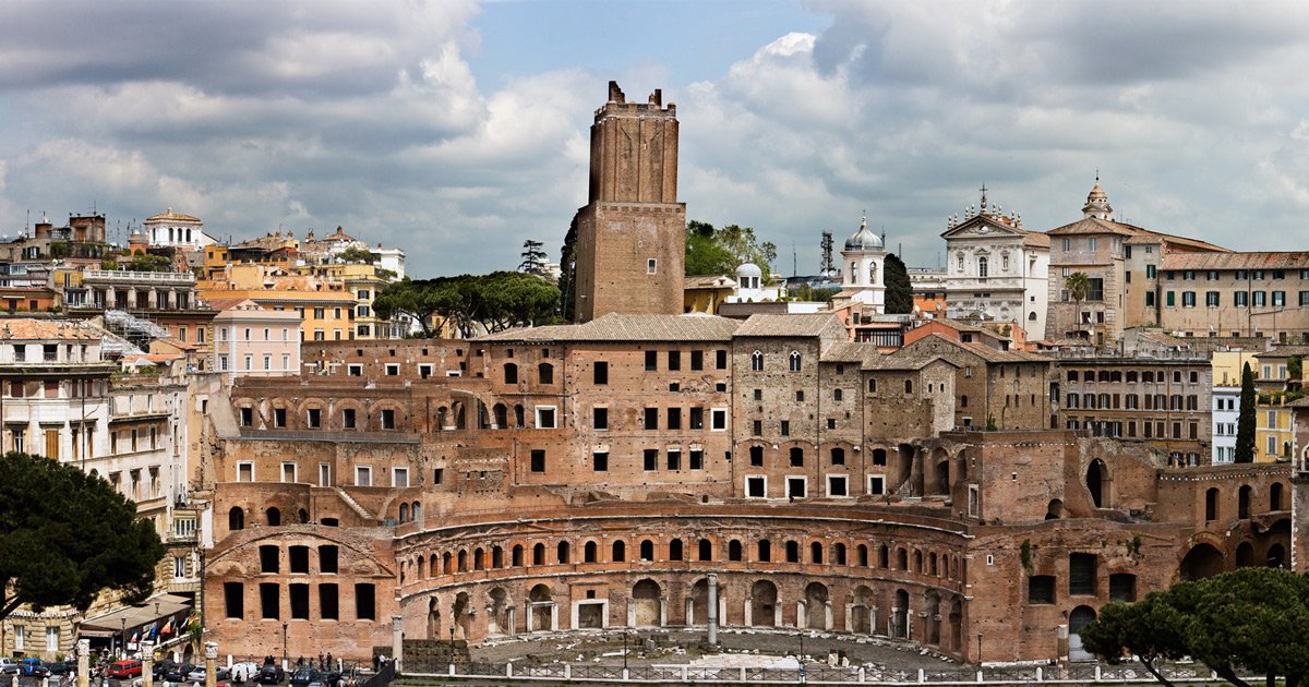 Mercati Traiano Roma