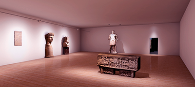 virtual museum grafica 3d