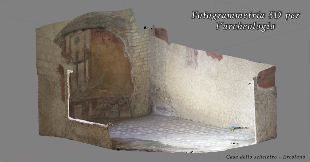 fotogrammetria 3d archeologia