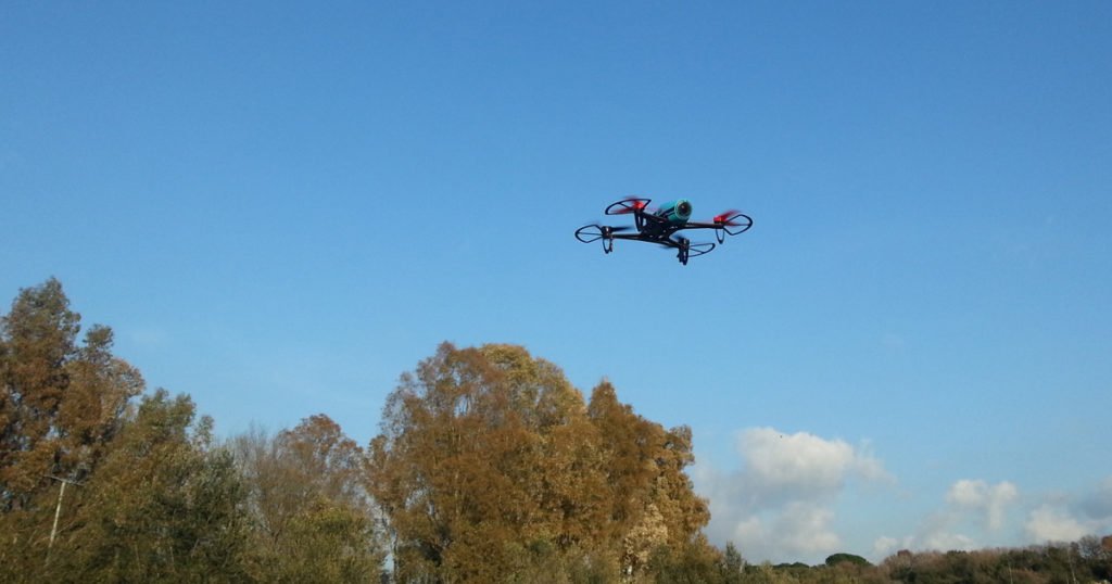 Archeofly FTD300X in volo
