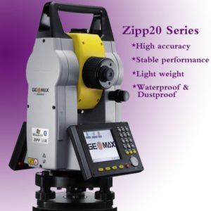 Stazione totale serie GeoMax Zipp20