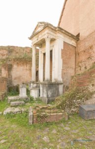 Fonte Giuturna Foro Romano