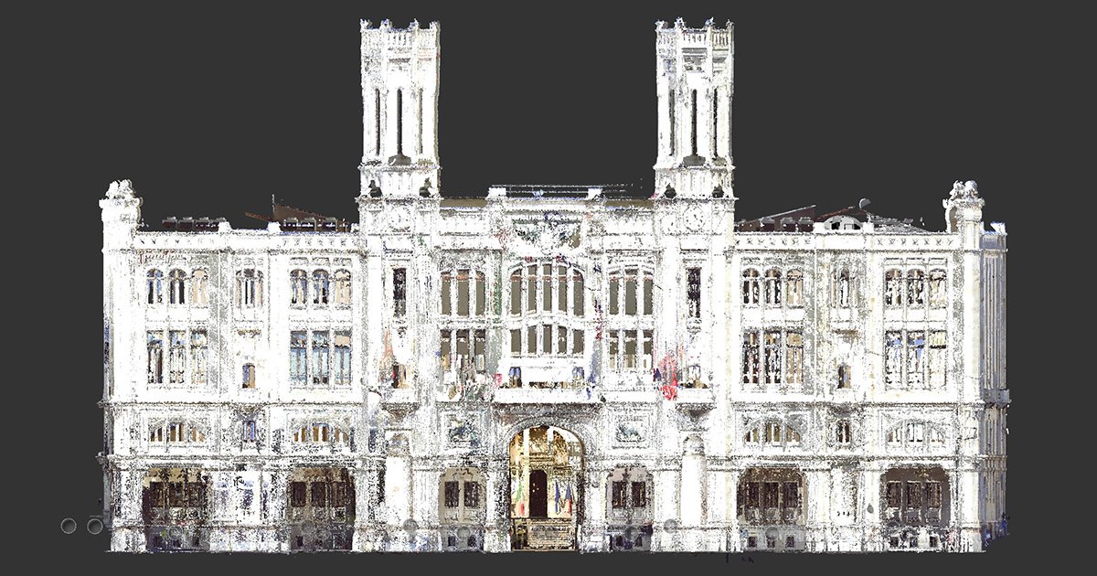 Palazzo Comunale Cagliari in 3D