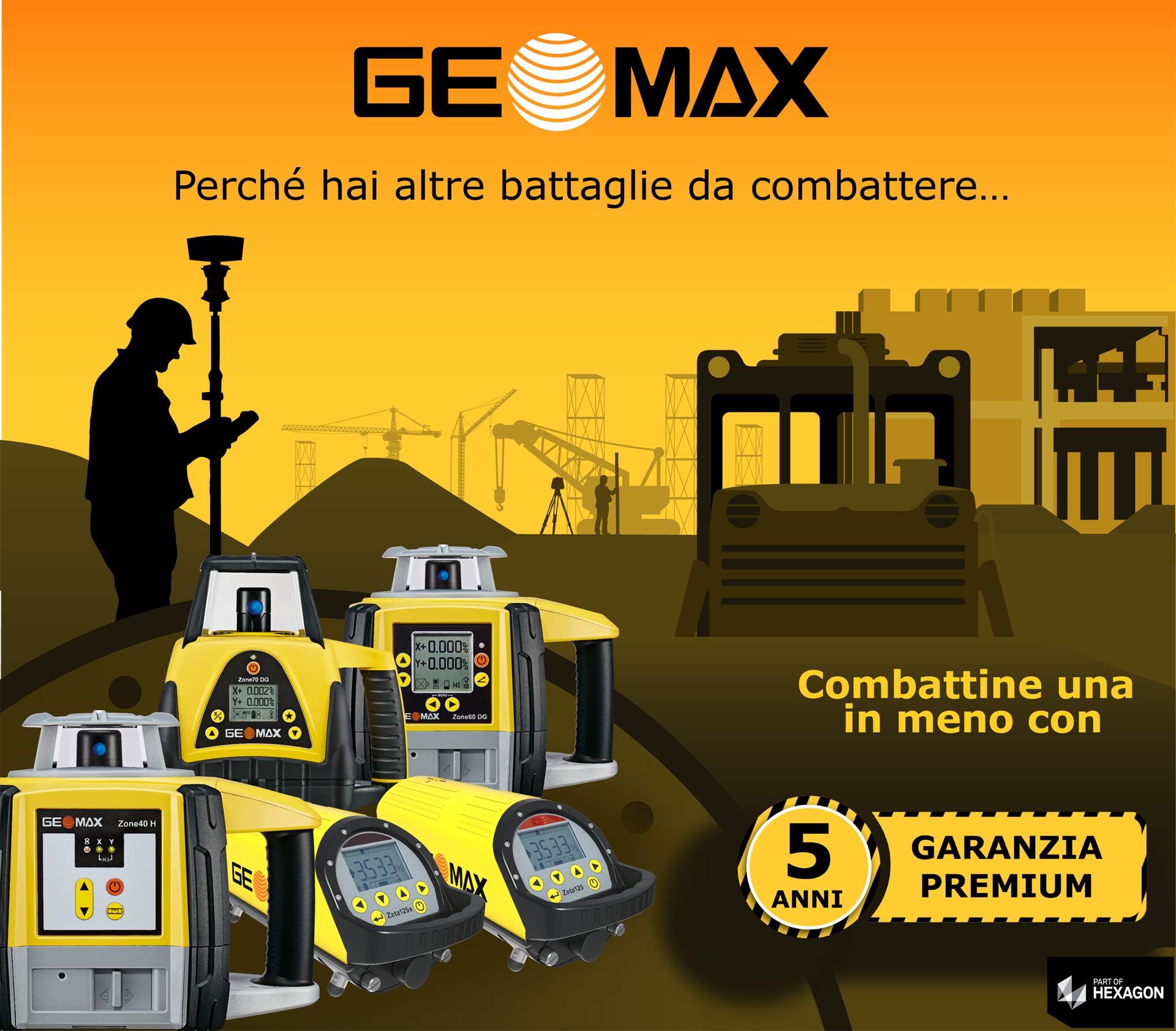 GeoMax Garanzia Premium