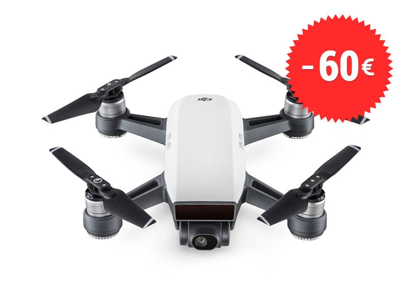 Offerta Natale DJI Spark con radiocomando