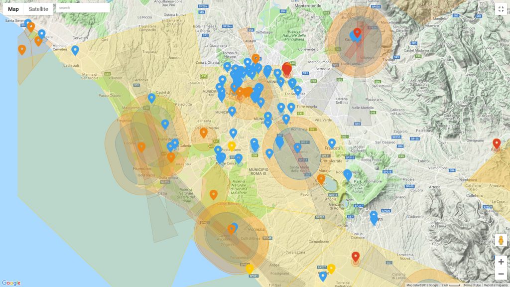 DJI GeoZone 2.0 Italia