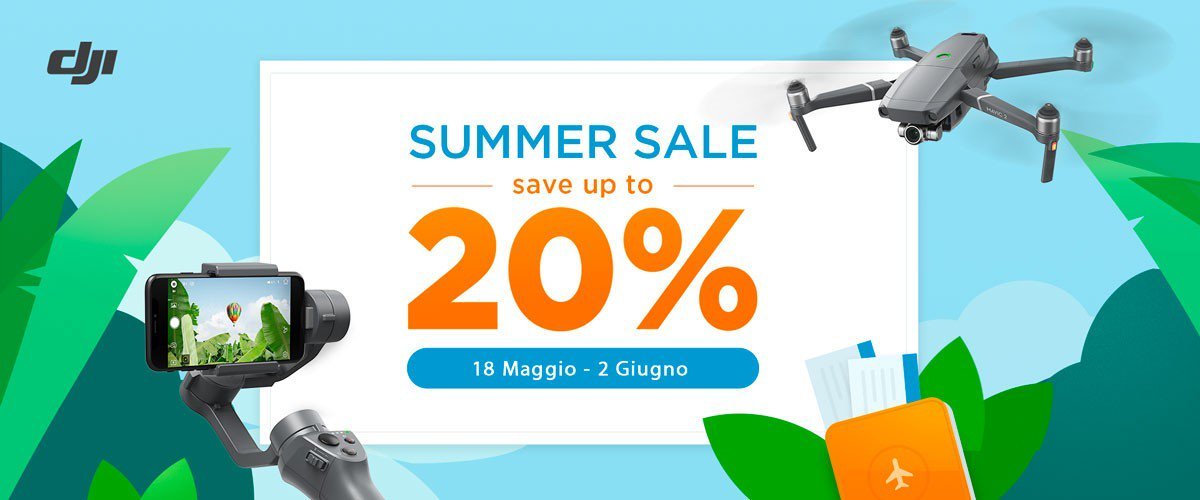 DJI Summer Sale 2019