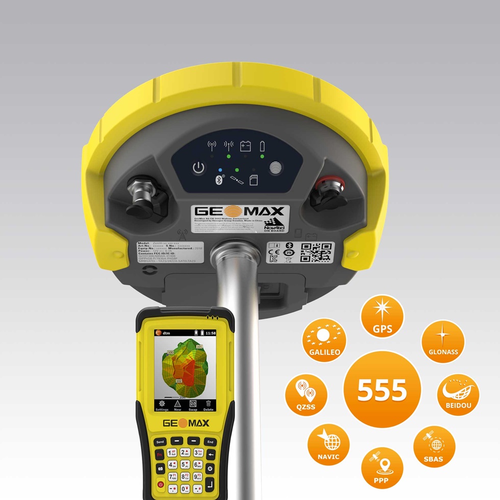 GNSS GeoMax Zenith40