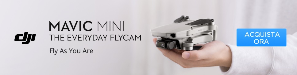DJI Mavic Mini acquista ora