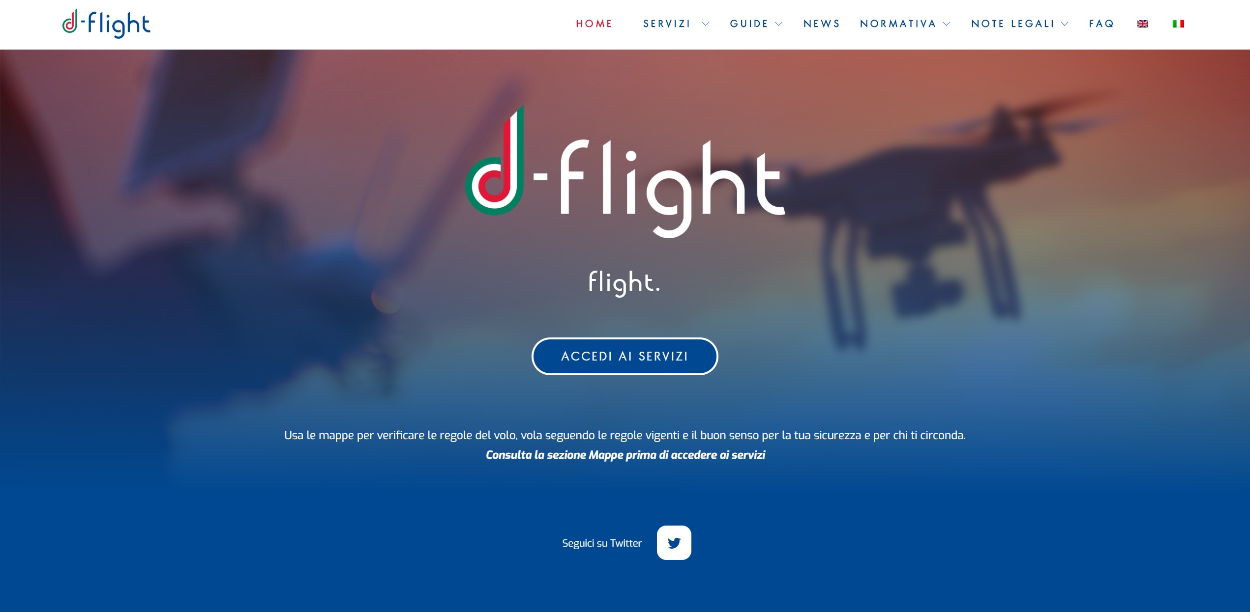 Dove trovo il codice utente di registrazione a d-flight?