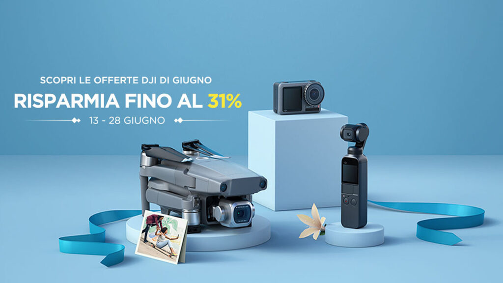 DJI offerte giugno 2020